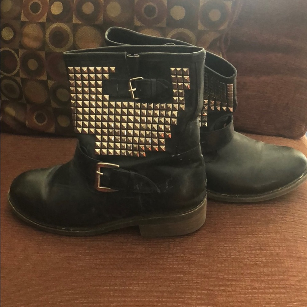 Studded boots size 9